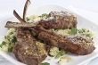 Lemon-Garlic Lamb Chops